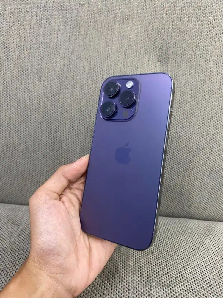 Apple iPhone 14 Pro 256gb Deep Purple