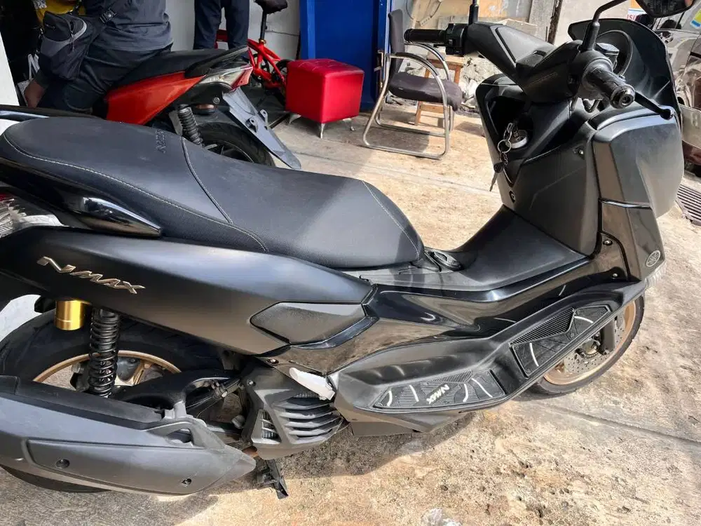 NMAX 2018 Pajak Panjang - Maulana Motor
