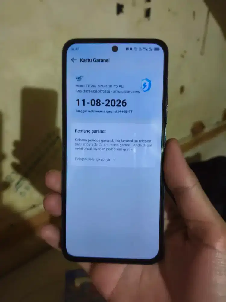 Tecno spark 30 pro 8/128 no minus fulset