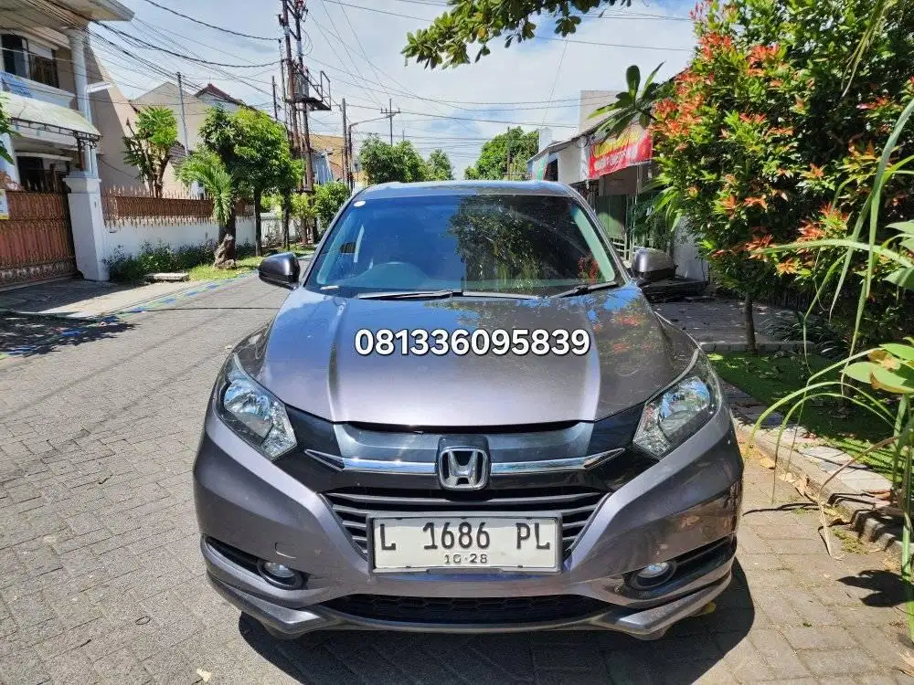 HONDA HRV E 2018 MATIC GREY