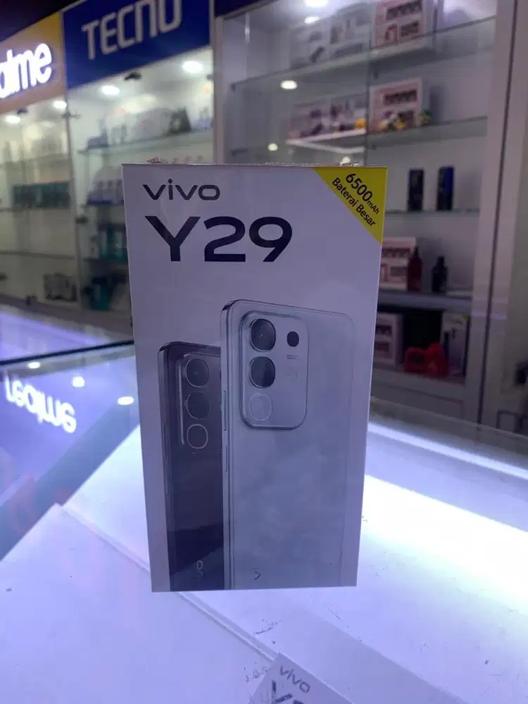 Vivo Y29 Original Baru Segel – Bisa COD