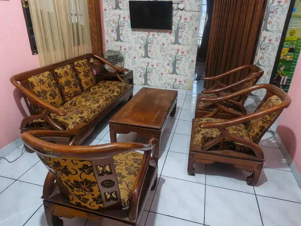 Kursi Tamu Jati Jepara