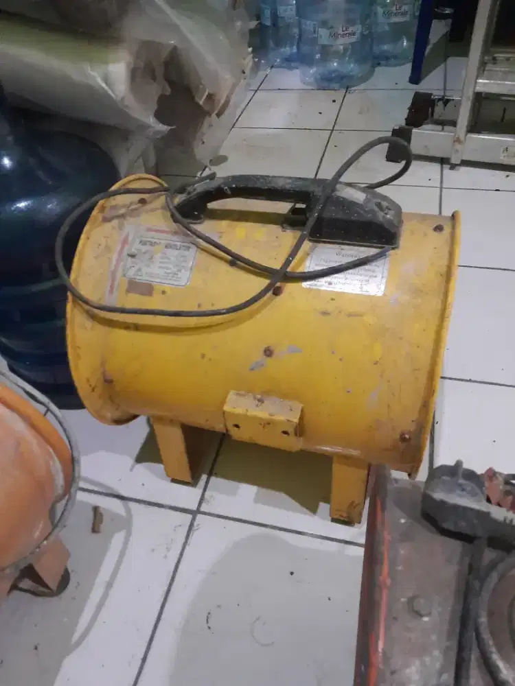 Dijual cepat mesin blower westco  300 mm
