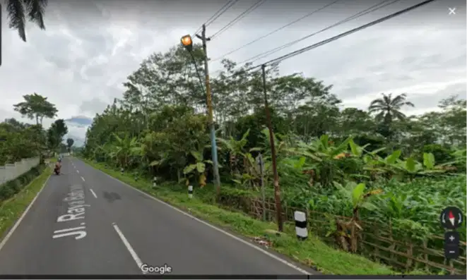 Tanah Di Baturaden Purwokerto Lokasi Usaha Lapangan Padel
