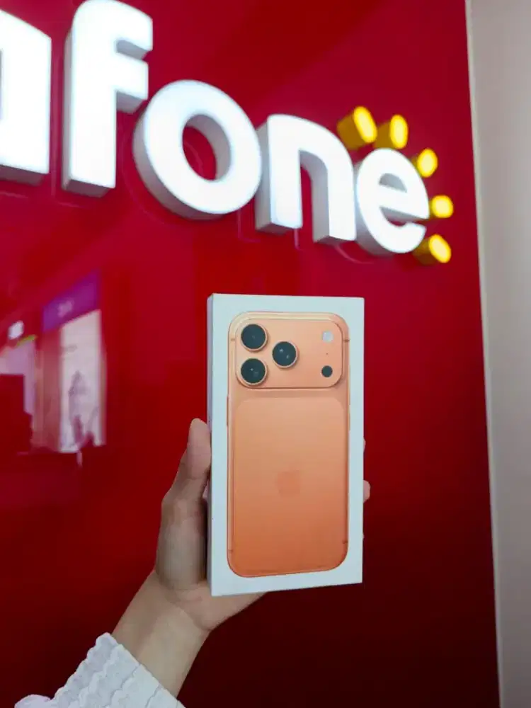 Iphone 17 pro 256gb orange stok terbatas barang new garansi 1 tahun
