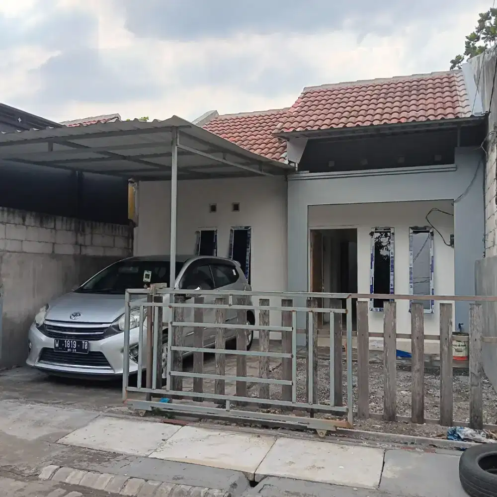 DIJUAL RUMAH BARU RENOV DAERAH WONOAYU