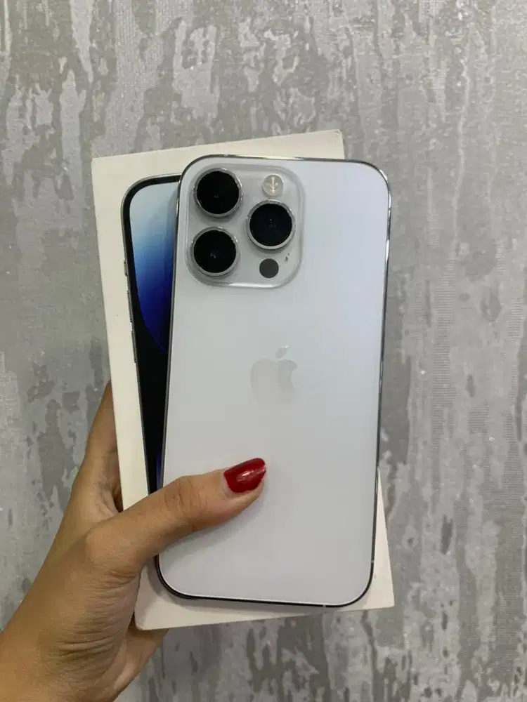 IPHONE 14 PRO 128GB BEACUKAI (JARINGAN PERMANEN)