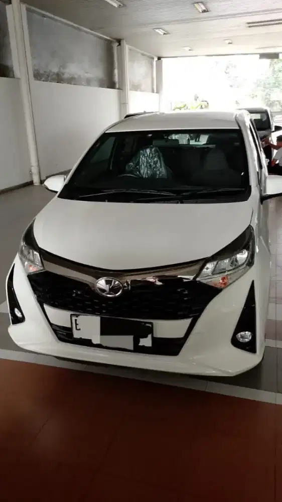 Toyota cayla 2025 matic G AT putih