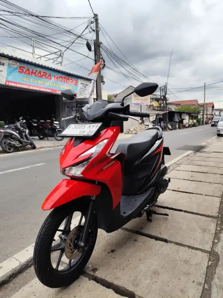 HONDA ALL NEW BEAT CBS 2025