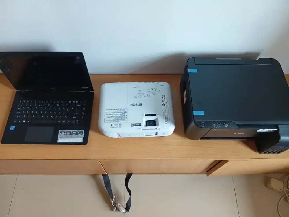 PAKET LAPTOP ACER ASPIRE 3 & PROYEKTOR EPSON&PRINTER EPSON  L3110