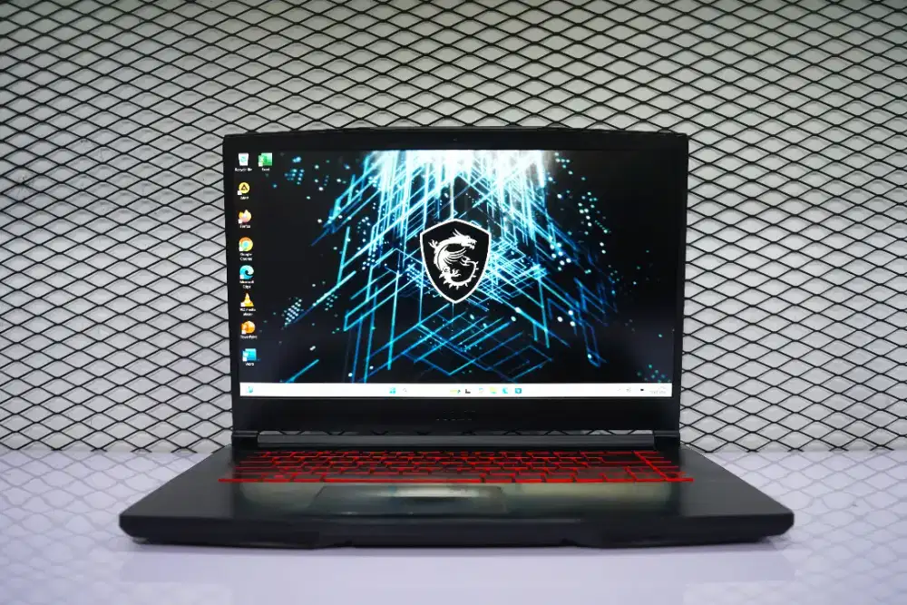 MSI Thin GF63 9RCX.CORE i5-9300H.VGA GEFORCE GTX1050TI 4GB.15in FHD