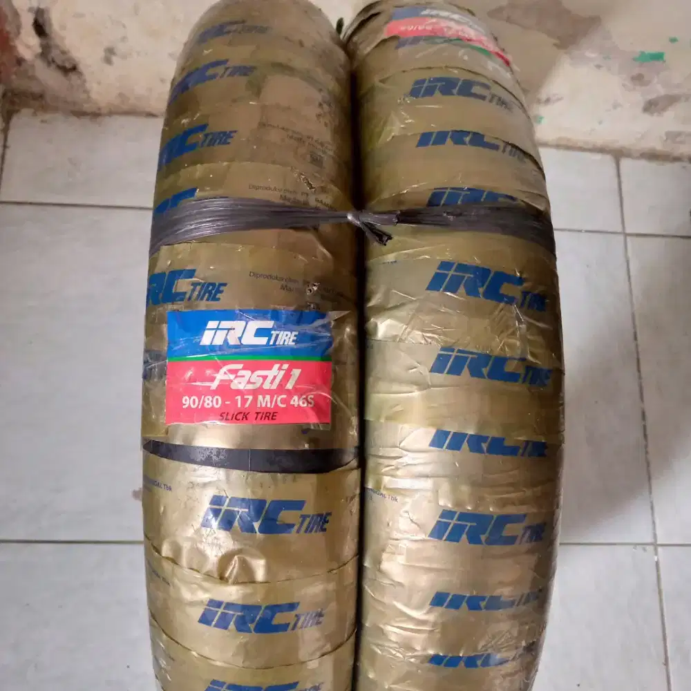 BAN IRC FASTI 1 90/80 - 17 (2 ban)