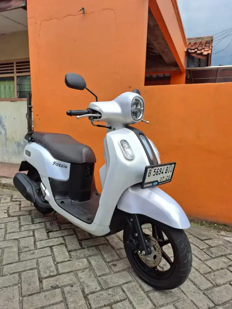 (Pjk pnjng 7/20206) Yamaha Fazzio Lux Cnctd 2023 Brgrnsi