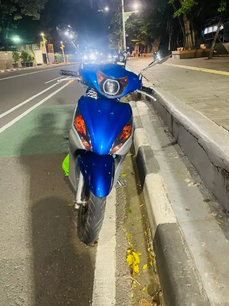 Honda spacy 2012 FI