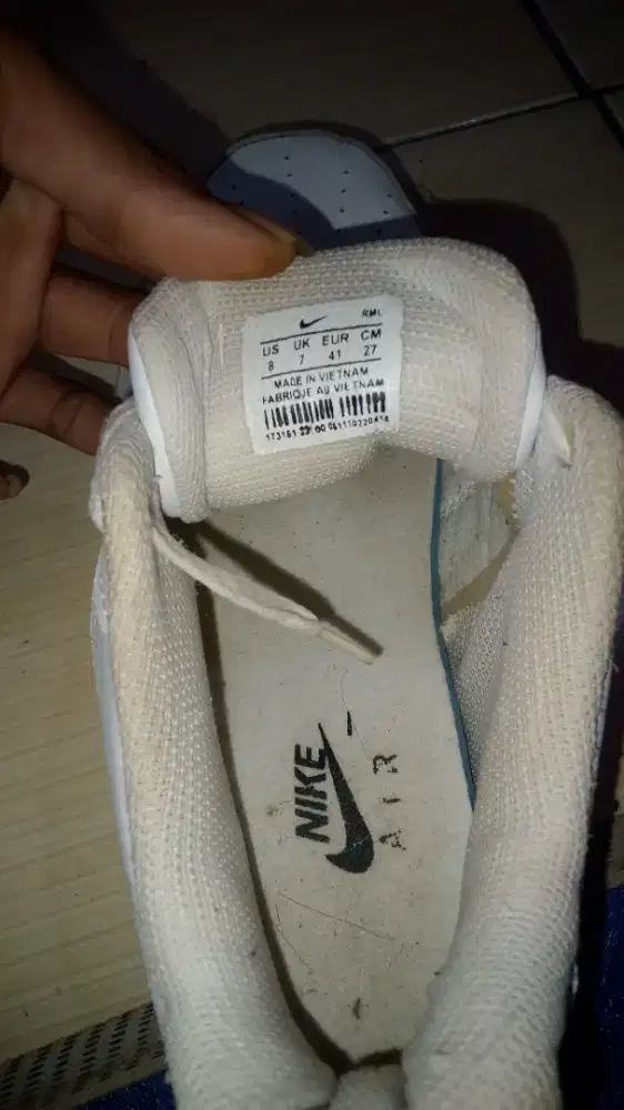 Jual aja sepatu nike air force ori