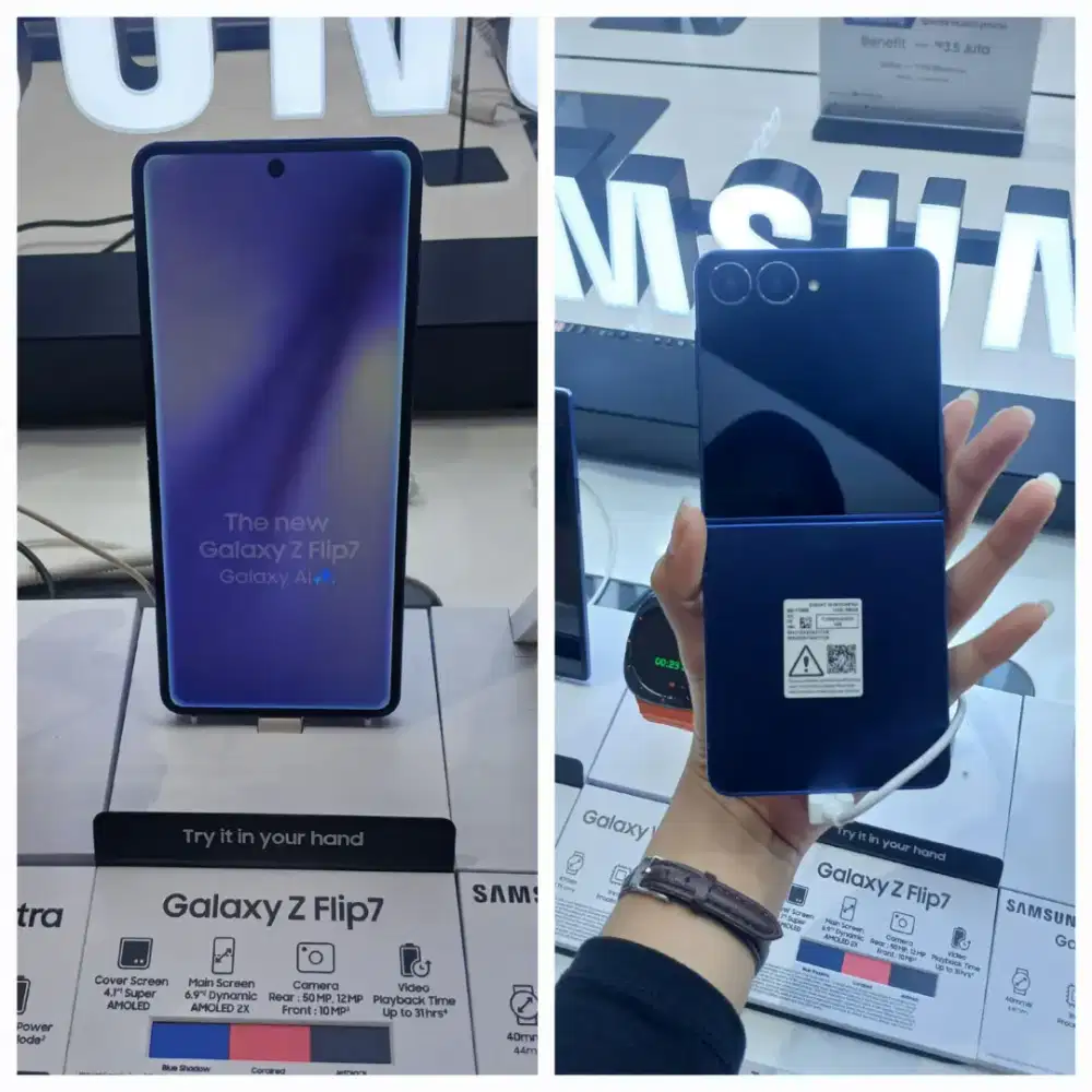 Cicilan Zflip7 pakai HomeCredit