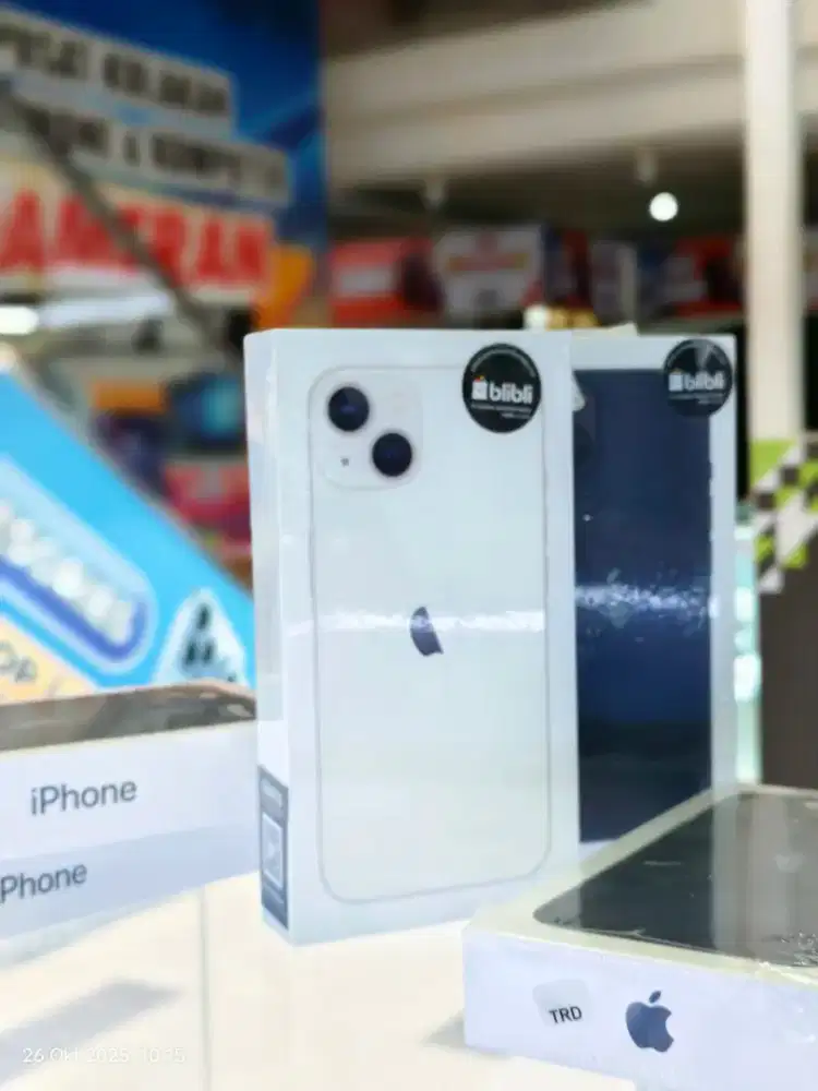 iPhone 13 128gb new promo bisa tt