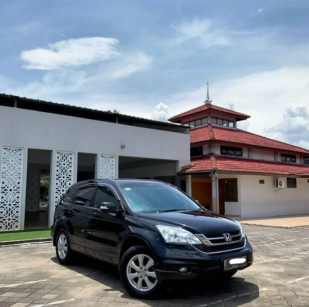 KM78RB- Honda CRV 2.0 MT 2012 Manual NO PR Dp20 JT Istimewa Hitam