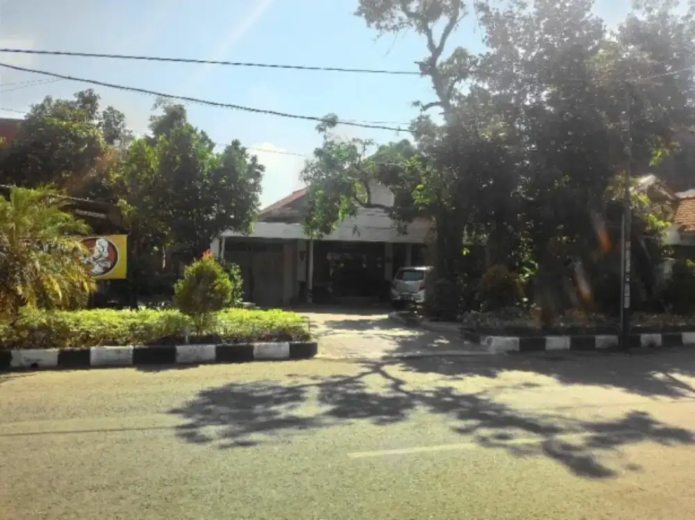 Dijual Tanah & Rumah di tengah kota Sidoarjo utk usaha,kantor,dll