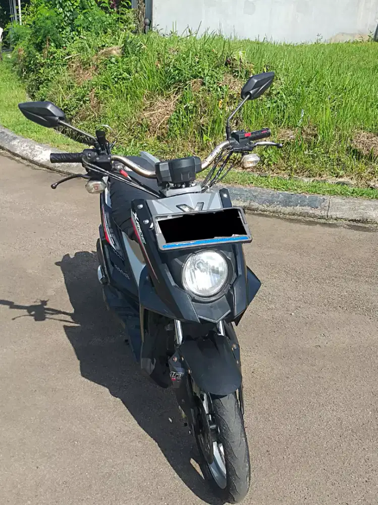 Yamaha X ride cw Fi th 2015 Xride pajak panjang