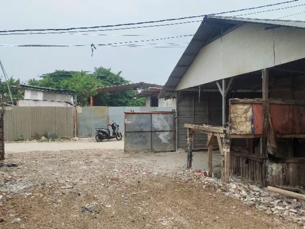 Gudang Plus Tanah di Cikarang Bekasi