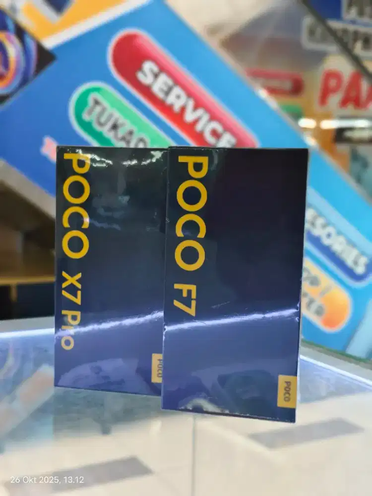 Poco F7 12/512 New promo X7 pro ready
