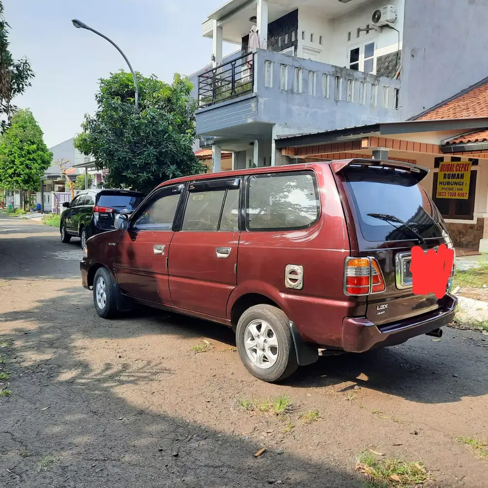 Toyota Kijang 2002 Bensin