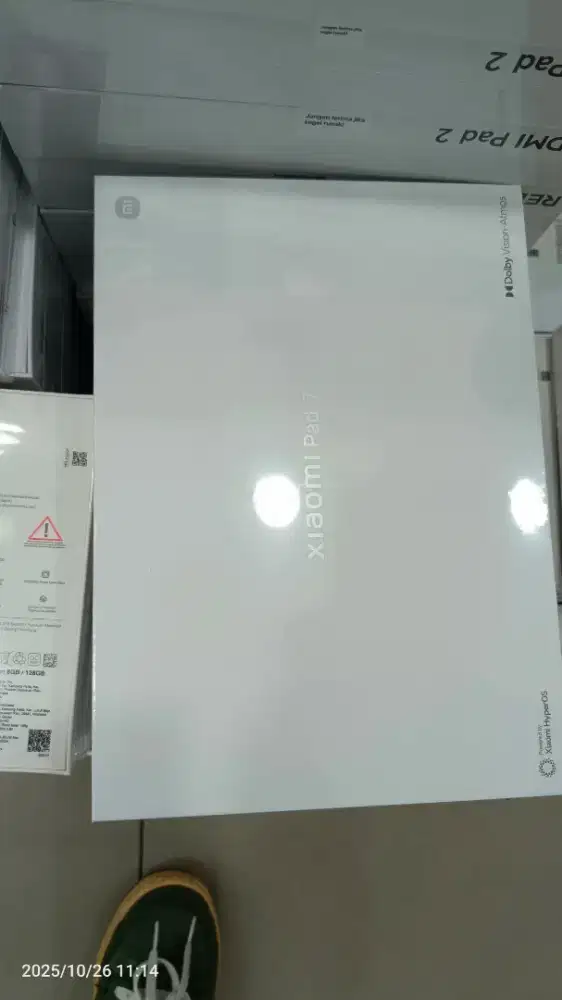 Promo Xiaomi pad 7 gratis 1x cicilan pakai Akulaku paylater