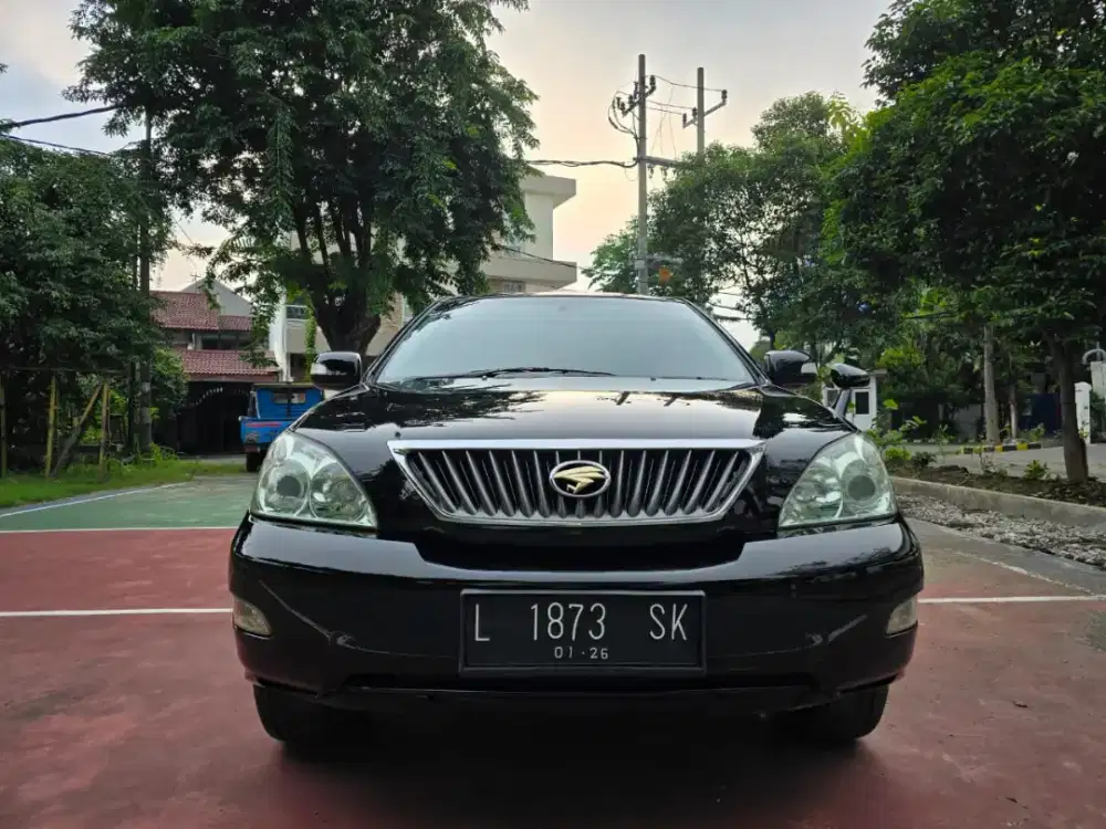 Jual Cepat Harrier 2010 Hitam L-Premium