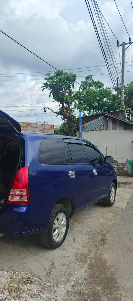 Toyota Kijang Innova 2005 Bensin