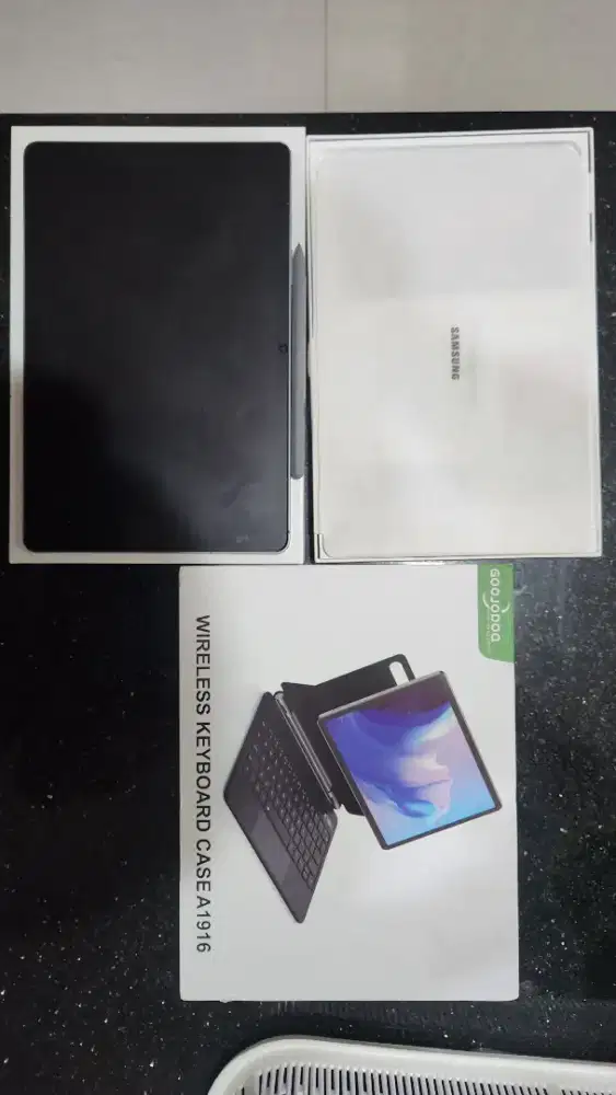 Samsung Galaxy Tab S9 FE + Keyboard Goojodoq