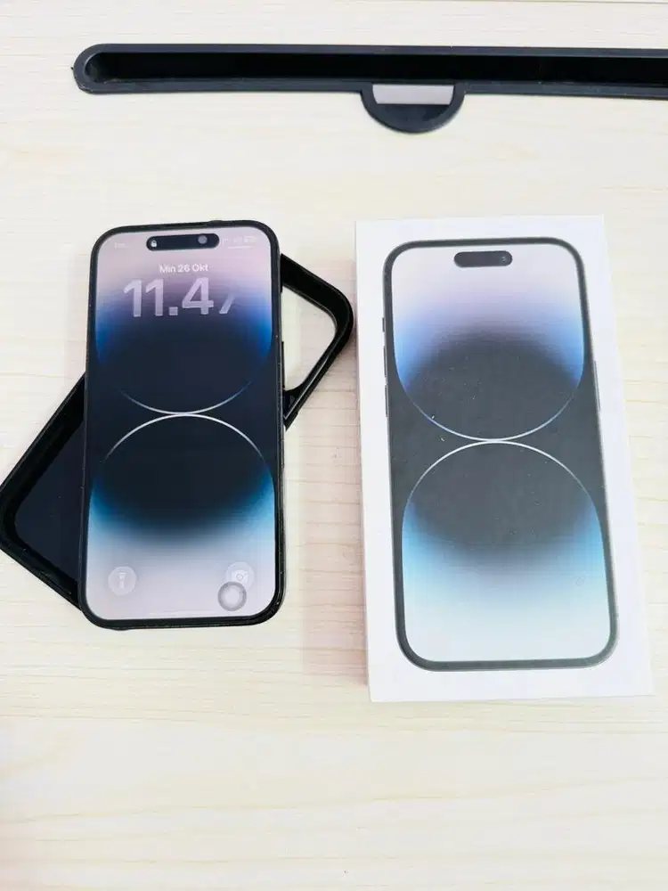 Iphone 14 pro 128gb black