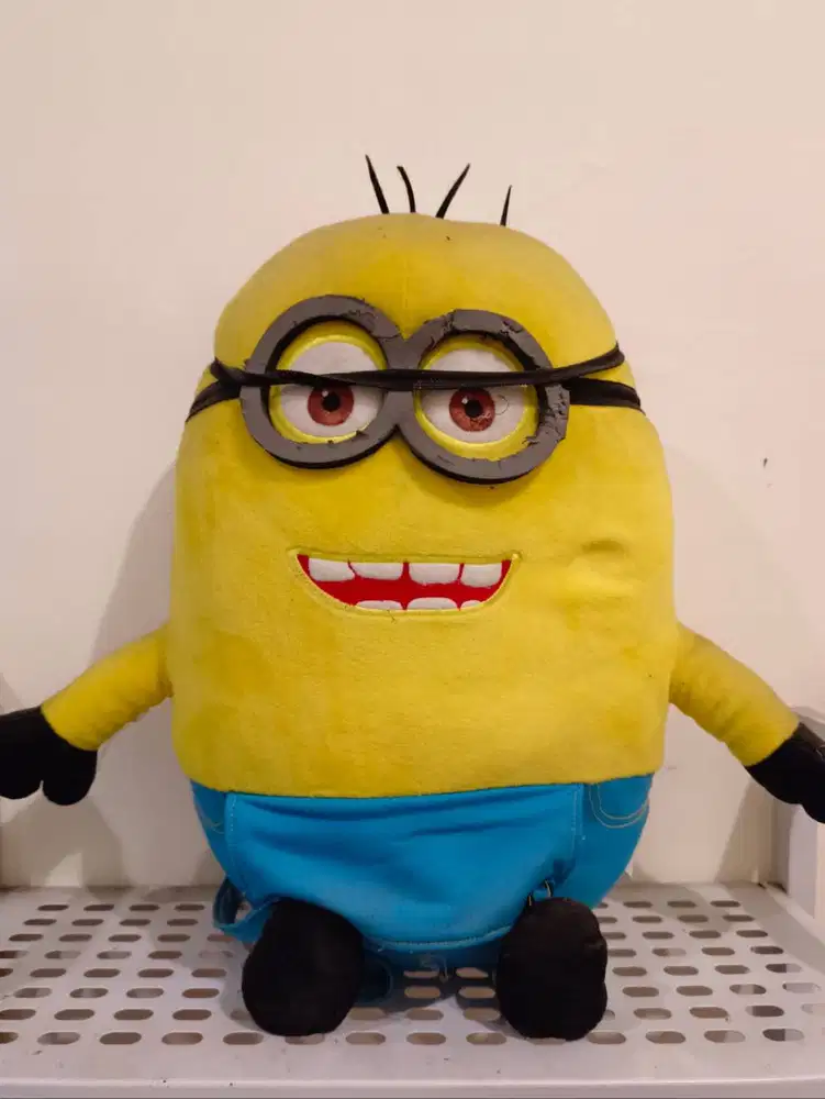 Boneka minion besar XL Bekas Baik Empuk Halus