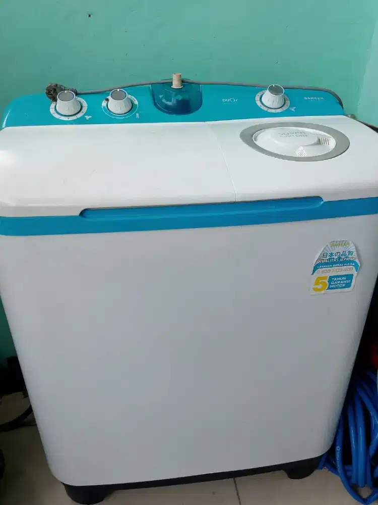Mesin cuci sanken kapasitas 9 kg