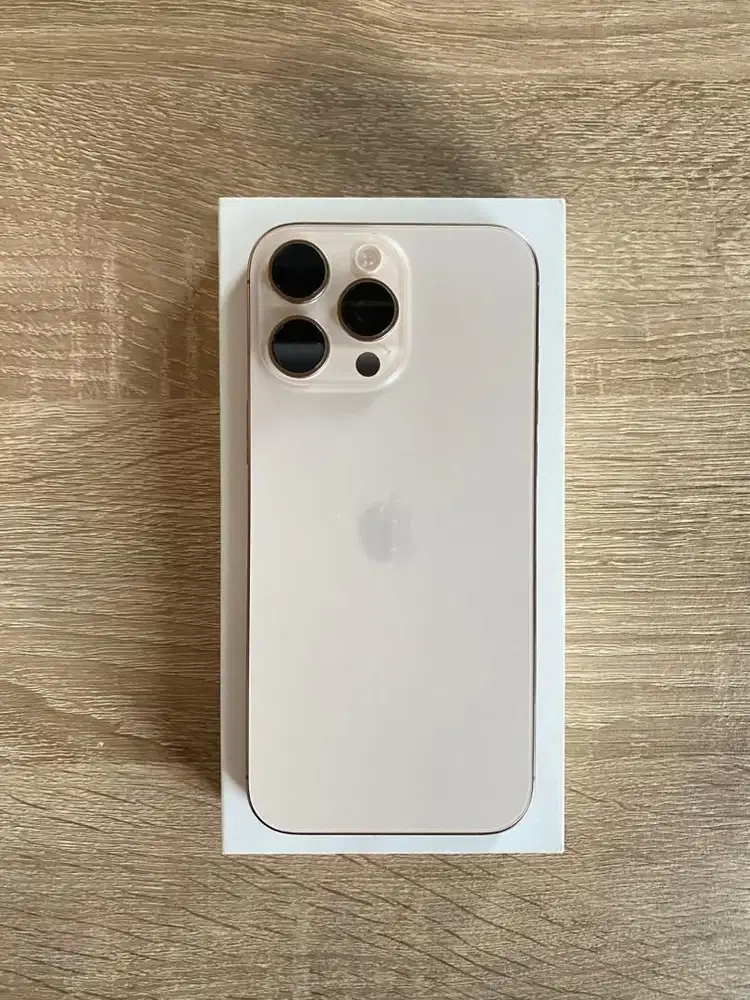 IPHONE 16 PRO MAX 256 GB BEA CUKAI