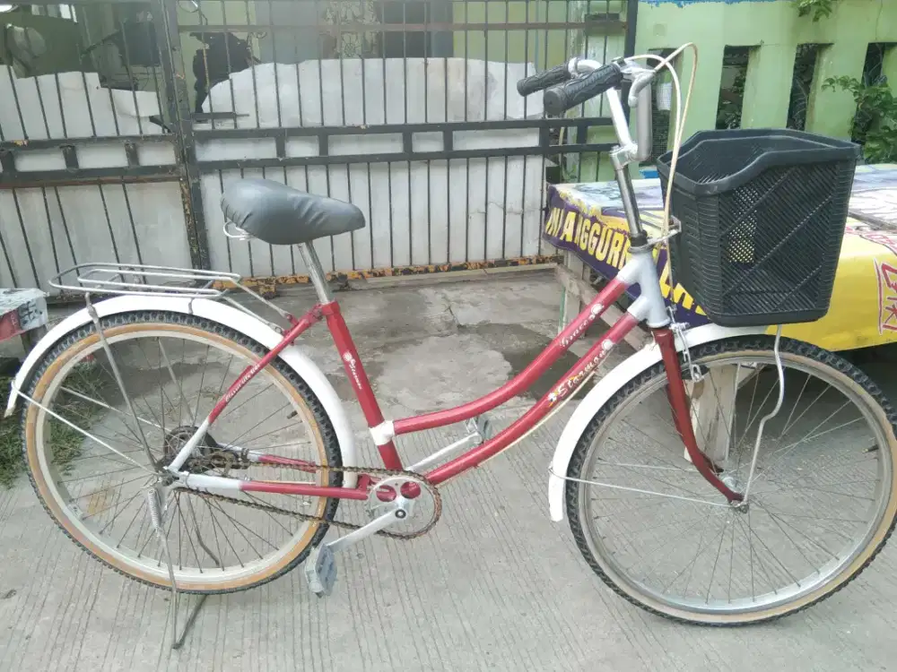 Sepeda Keranjang ukuran 26