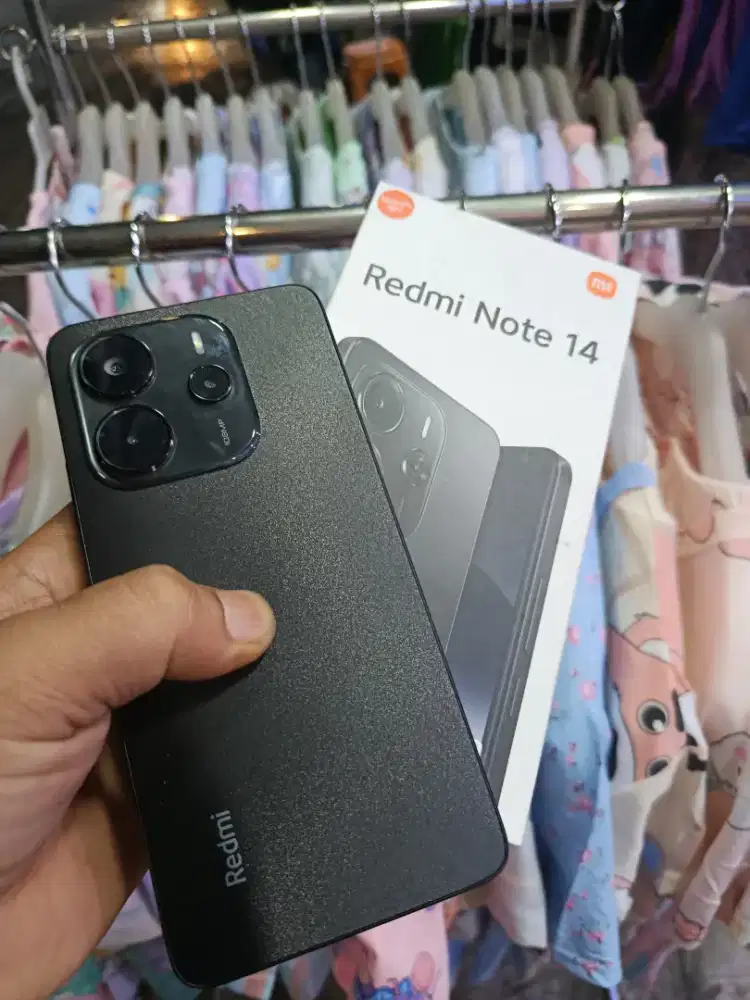 Jual redmi not14  ram8/128 fullset
