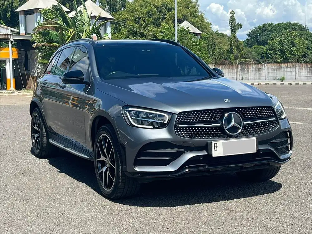 BERGARANSI - ALL NEW MERCY GLC200 AMG AT GREY 2022