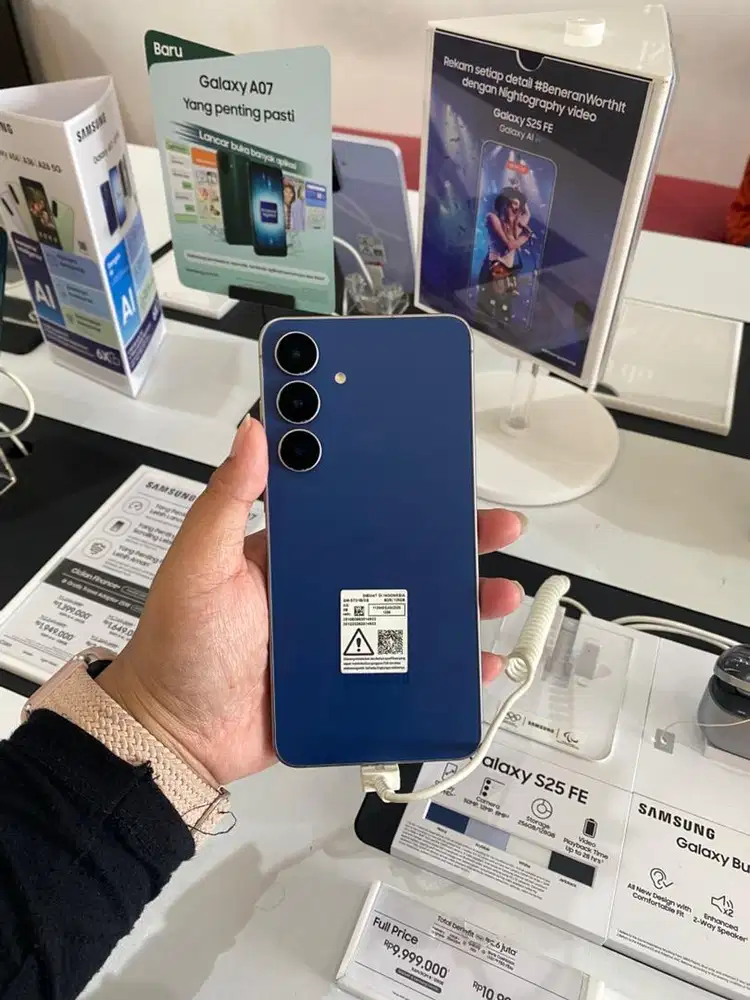 Samsung S25 FE 256gb bisa cicilan syarat ktp dibantu sampe acc