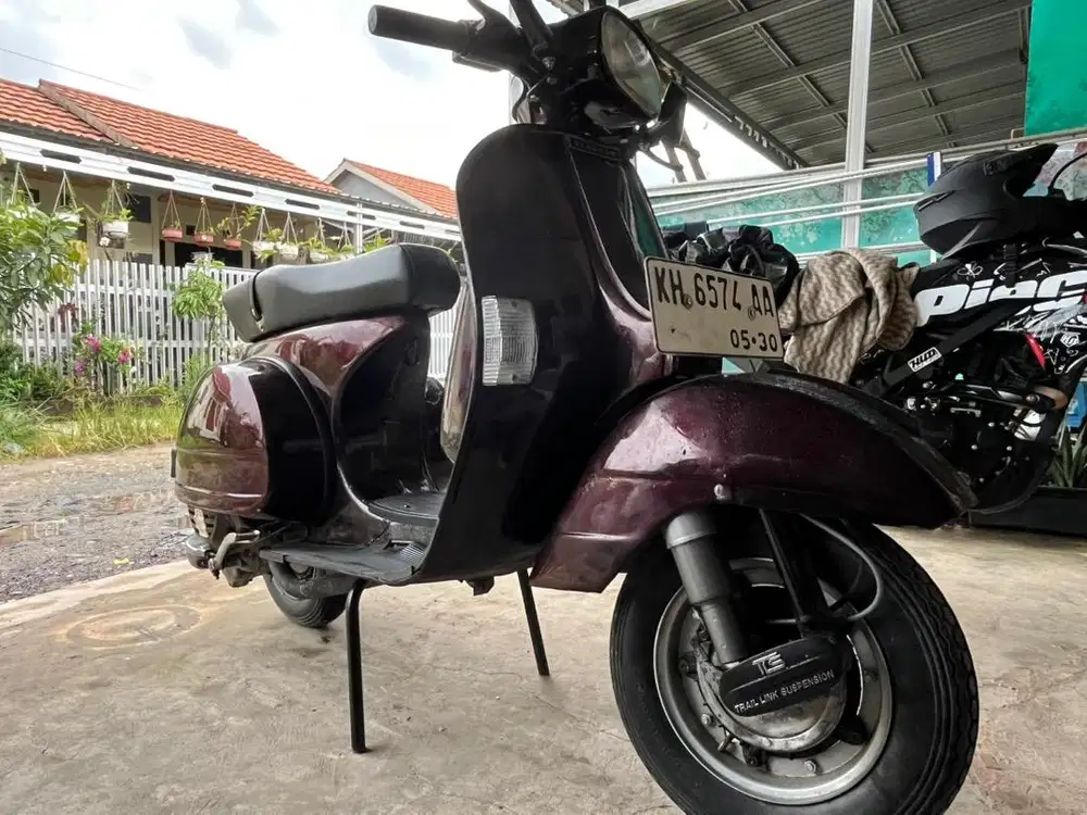 Vespa px exclusive 1 1985