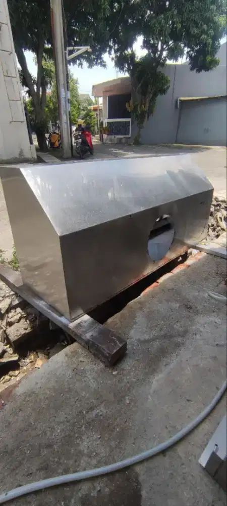 Hood complete filter lampu