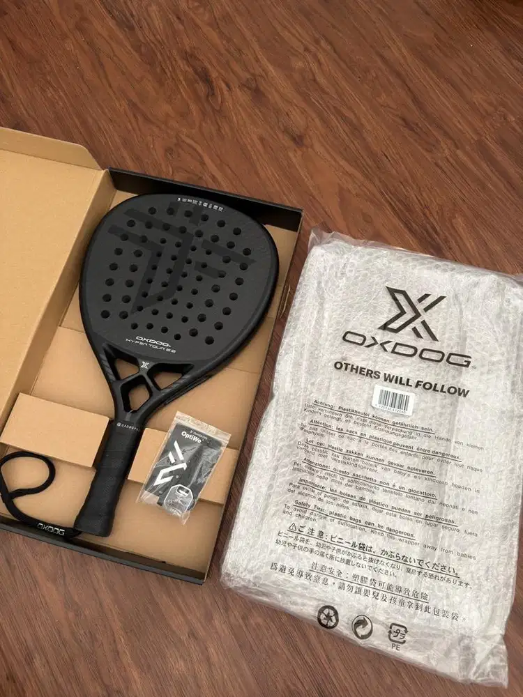 raket padel oxdog hyper tour 2.0 fullset