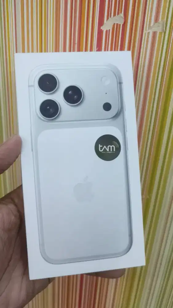 Iphone 17 pro 256gb Silver Resmi ibox