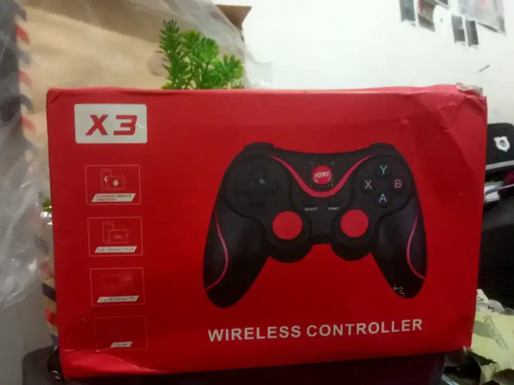 Game pad 'wireles controler' X3