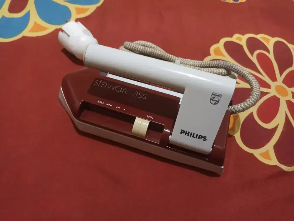 Setrika lipat philips made in singapore