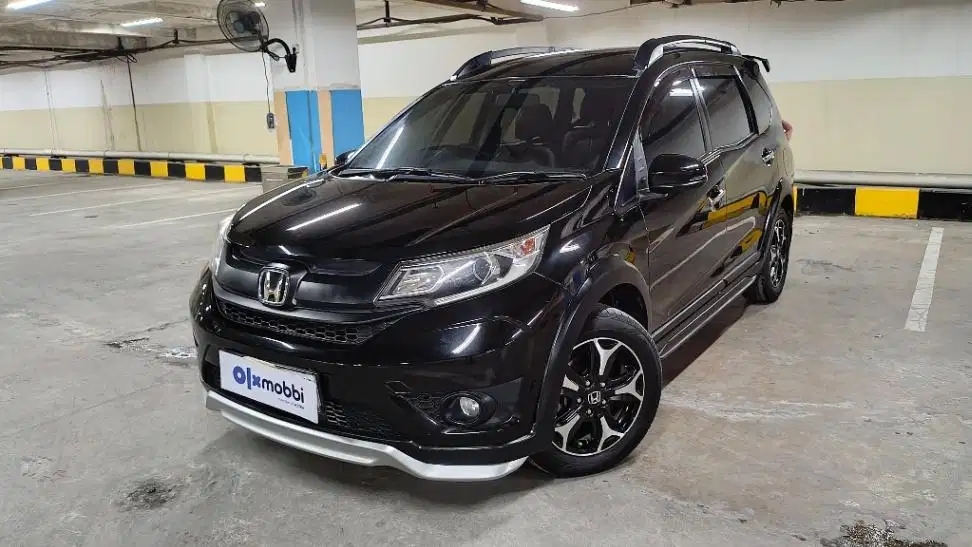 Pajak Panjang Honda BRV  1.5 E Prestige Bensin-AT 2017 Hitam