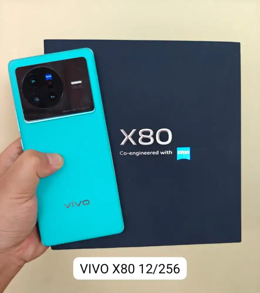 Vivo X80 12/256 ZEISS