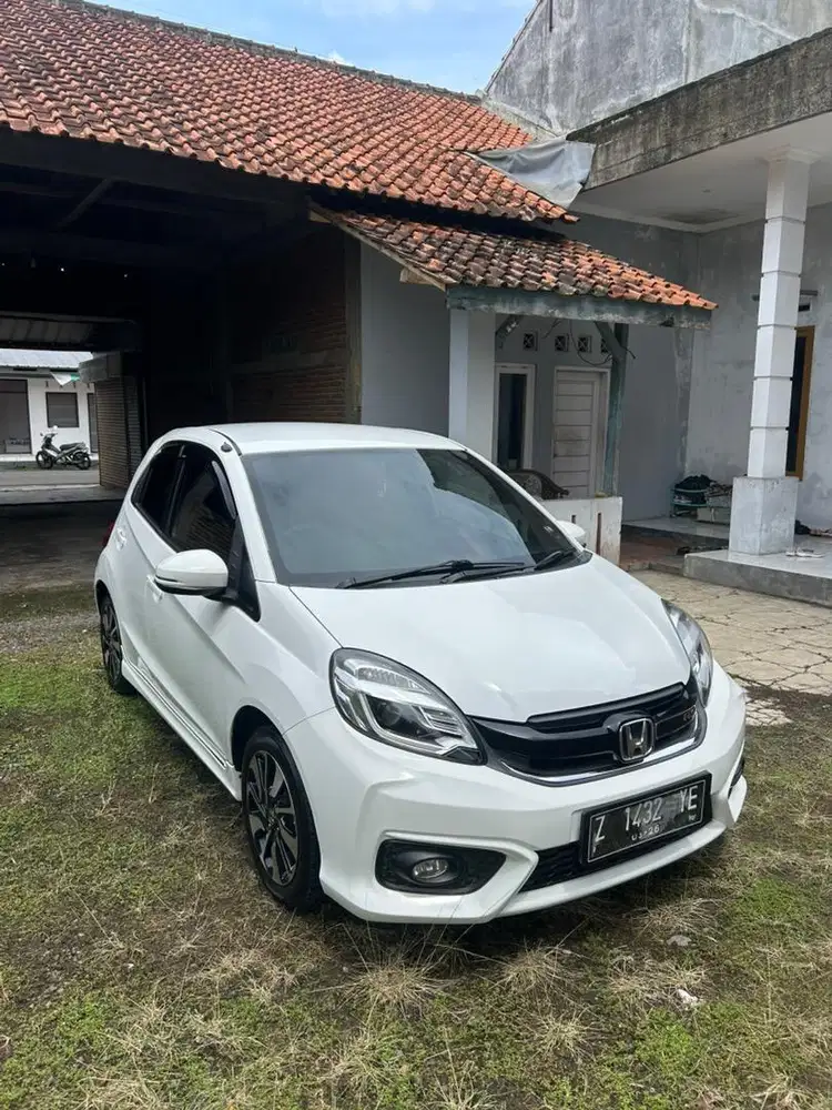Brio Rs 2016 matic (record honda)