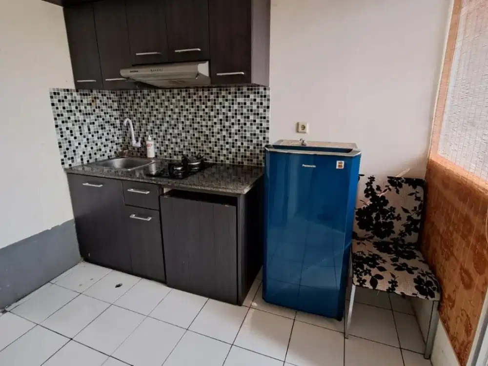 Menteng Square 2 Bedroom Full Furnished Bulanan Lantai 18