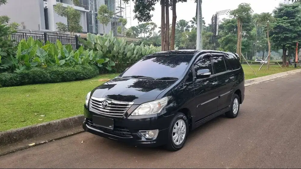LowKm)(CASH)TOYOTA KIJANG GRAND INNOVA 2.0 G Luxury AT 2013